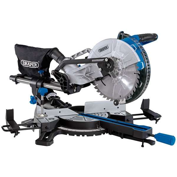 90170 | 230V Sliding Compound Mitre Saw 255mm 1800W