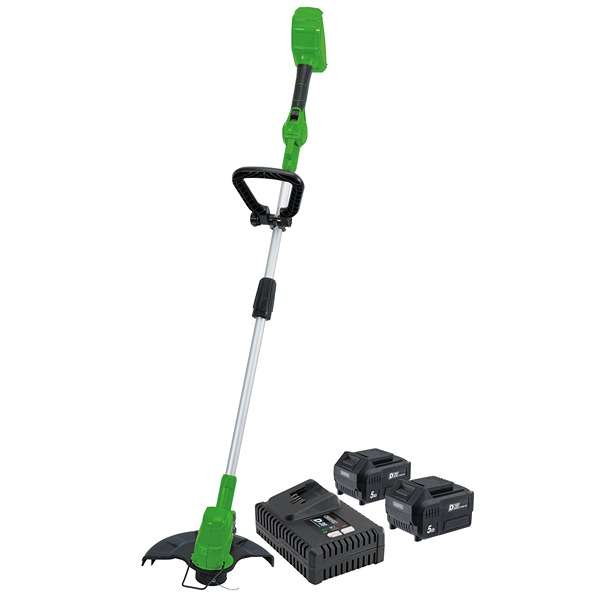 94580 | D20 40V Grass Trimmer Kit 2 x 5.0Ah Battery 1 x Fast Charger