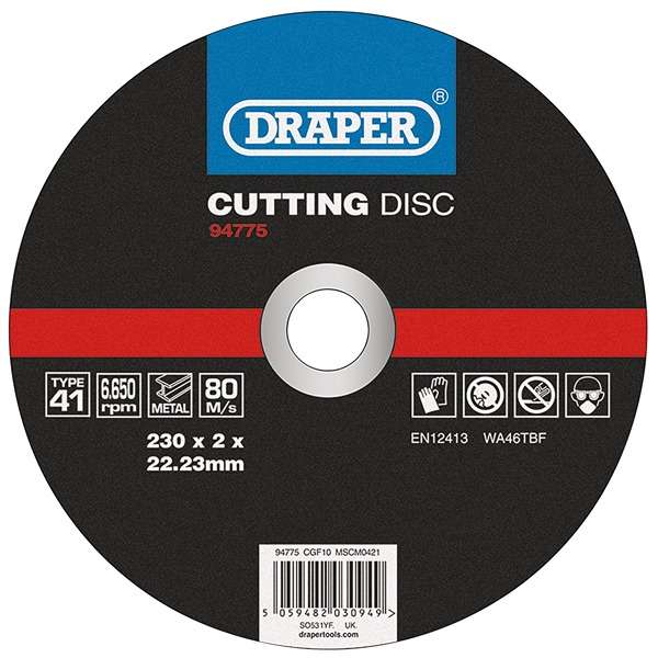 94775 | Metal Cutting Disc 230 x 2 x 22.23mm