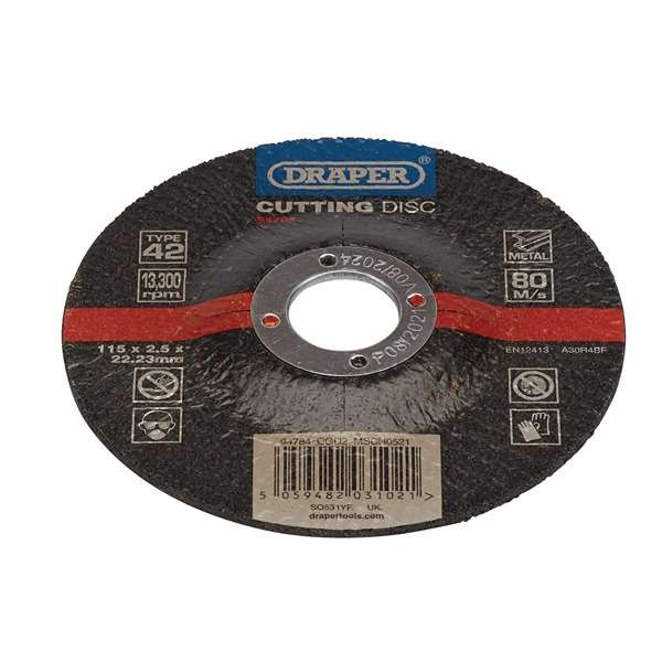 94784 | DPC Metal Cutting Disc 115 x 2.5 x 22.23mm