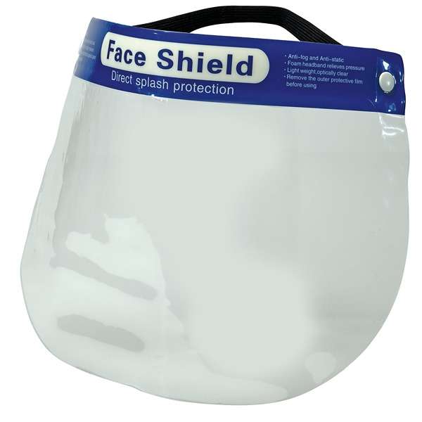96315 | Disposable Face Shield – Bulk Buy (Pack of 24)