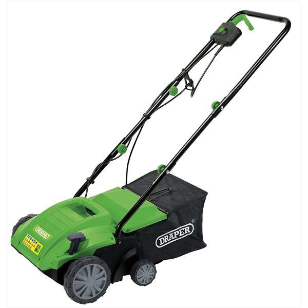 97921 230V 2in1 Lawn Aerator and Scarifier 320mm 1500W