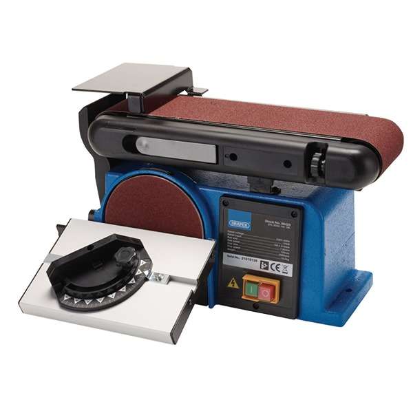 98420 | 230V Belt and Disc Sander 370W