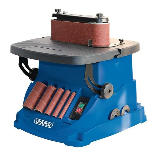 98425 | 230V Oscillating Spindle and Belt Sander 450W