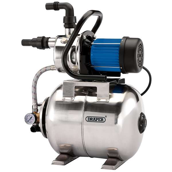 98915 | Stainless Steel Booster Pump 50L/min 800W