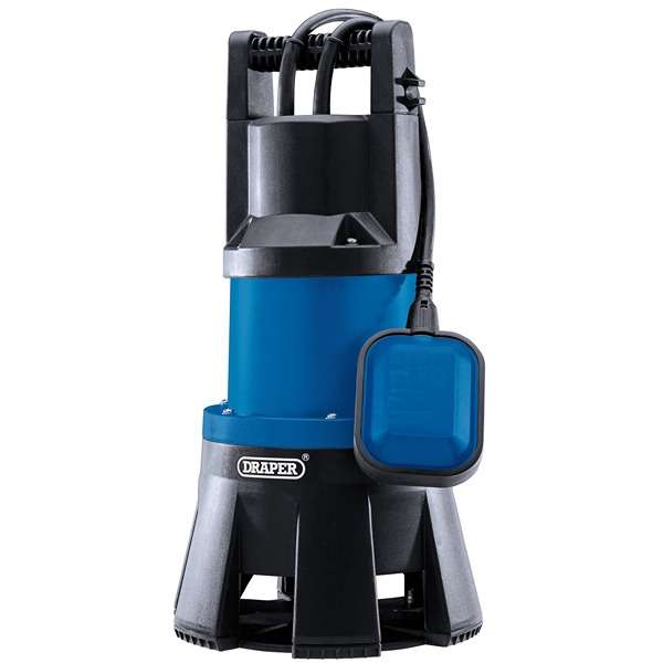 98919 | Submersible Dirty Water Pump with Float Switch 416L/min 1300W