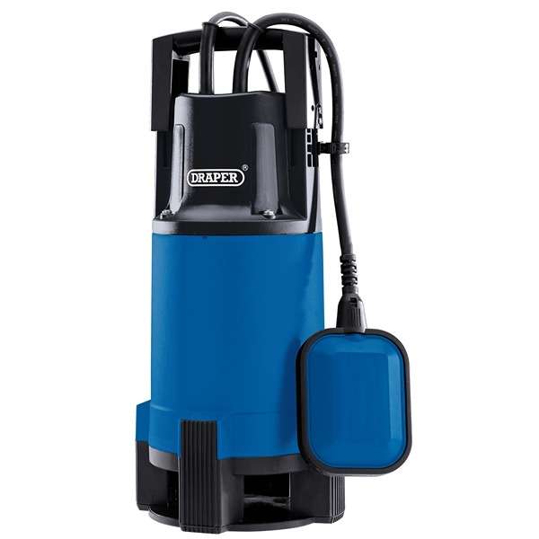 98920 | 110V Submersible Dirty Water Pump with Float Switch 216L/min 750W