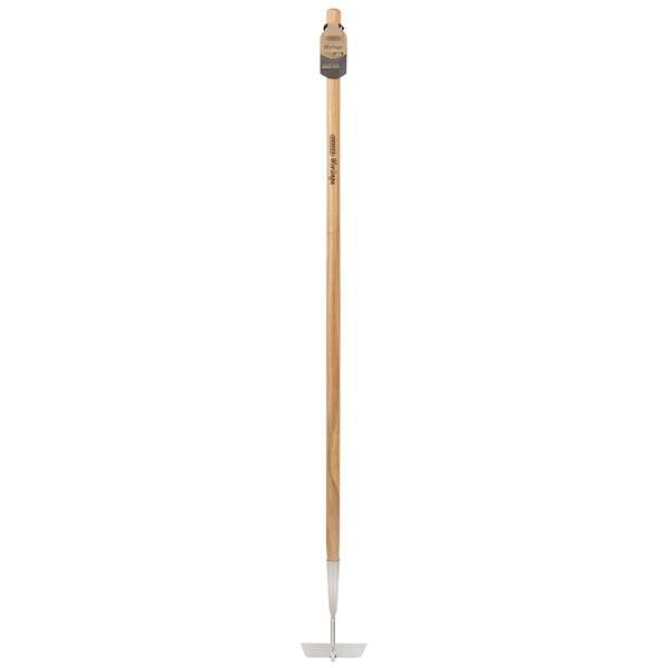 99018 | Draper Heritage Stainless Steel Draw Hoe with Ash Handle