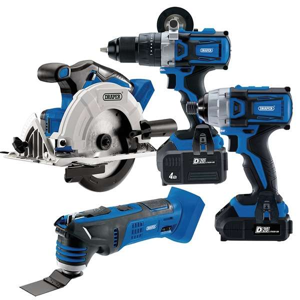 99243 | D20 20V Carpenter/Joiner Cordless Tool Kit