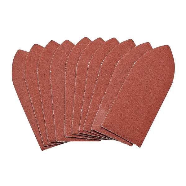 99263 | Hook and Loop Aluminium Oxide Sanding Sheets 32 x 92mm 240 Grit (Pack of 10)