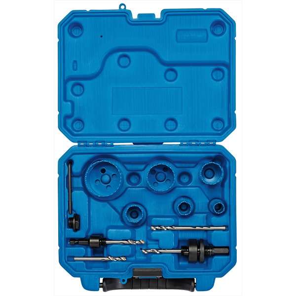 99325 Draper Tools Electrician s Hole Saw Kit 12 Piece