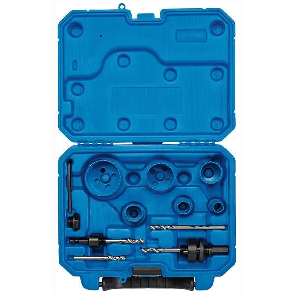 99325 | Electrician's Hole Saw Kit (12 Piece)