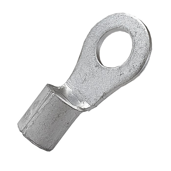 Durite Open-ended Copper Ring Crimp Terminals 16-8mm | Re: 0-010-65
