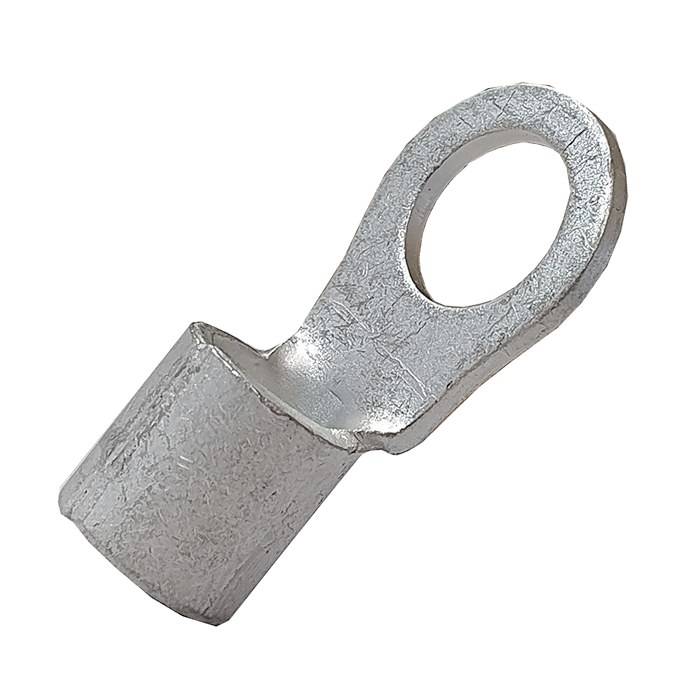Durite Open-ended Copper Ring Crimp Terminals 25-10mm | Re: 0-010-69
