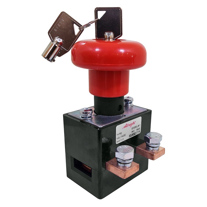 ED250LB-1 Albright HD Emergency Stop Switch with Key 250A 96V Maximum