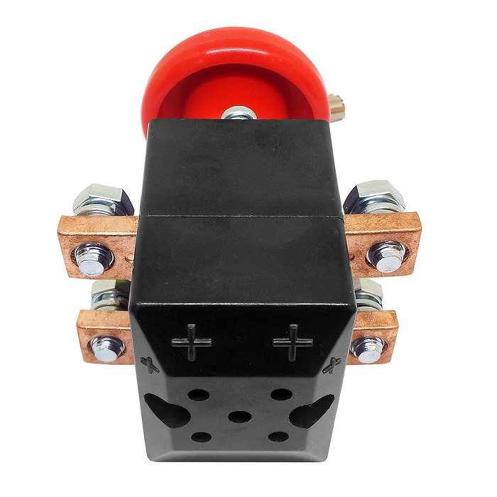 ED252L4 Albright 250A Enclosed Battery Isolator Switch With Key