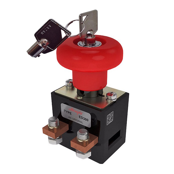 ED300LB3 Albright 300A Lockable Battery Isolator Switch