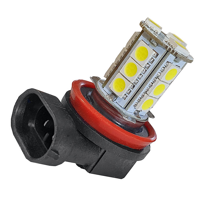 H9 12V PGJ19-5 Automotive White LED Bulb | Re: L-00H-09W