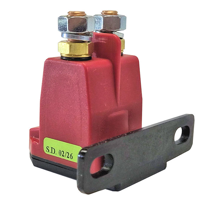 MC50-6 | Albright 24VDC 50A SPST Contactor - Continuous