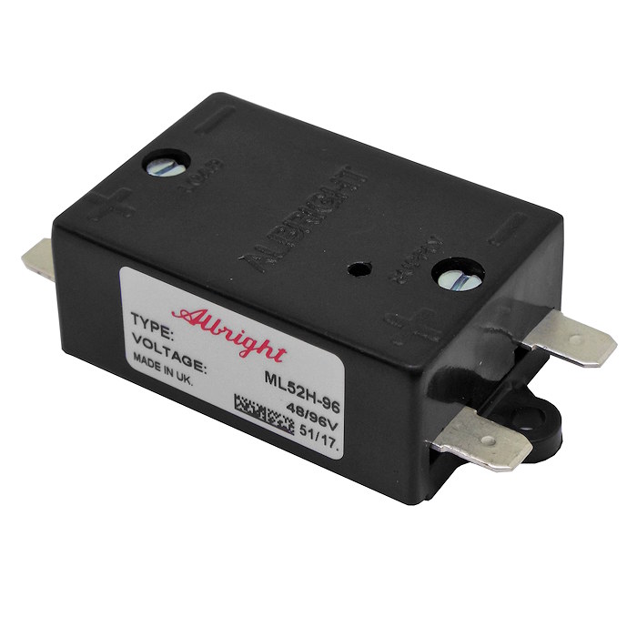 ML52H96 Albright 4896V Latching Contactor Controller