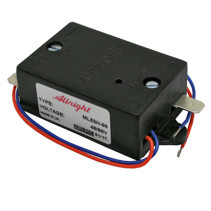 ML53H96 Albright 4896V Latching Contactor Controller