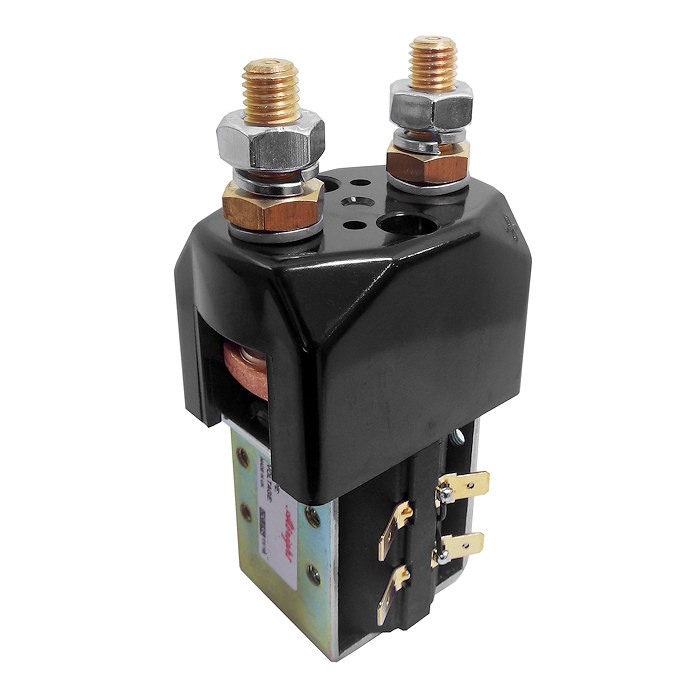 SU280B-1003 Albright Single-acting 24V 250A Contactor - Intermittent with Blowouts