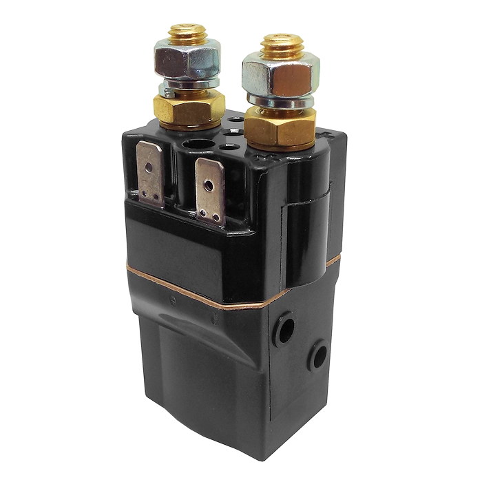 SU60-2009 Albright 24V DC Single-acting Miniature Solenoid Continuous 100A