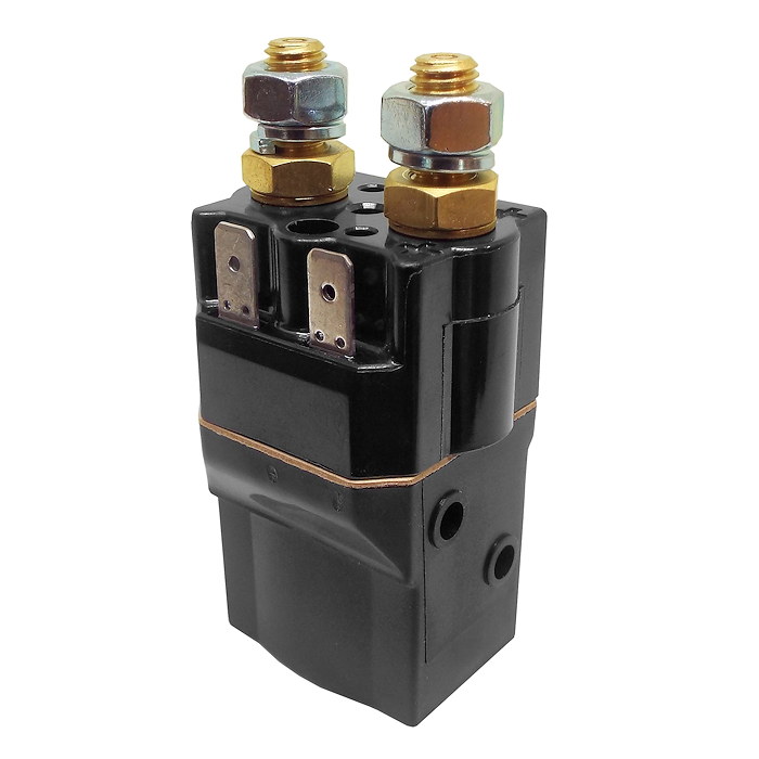 SU60-2010 Albright 24V DC Single-acting Miniature Solenoid - Prolonged 100A