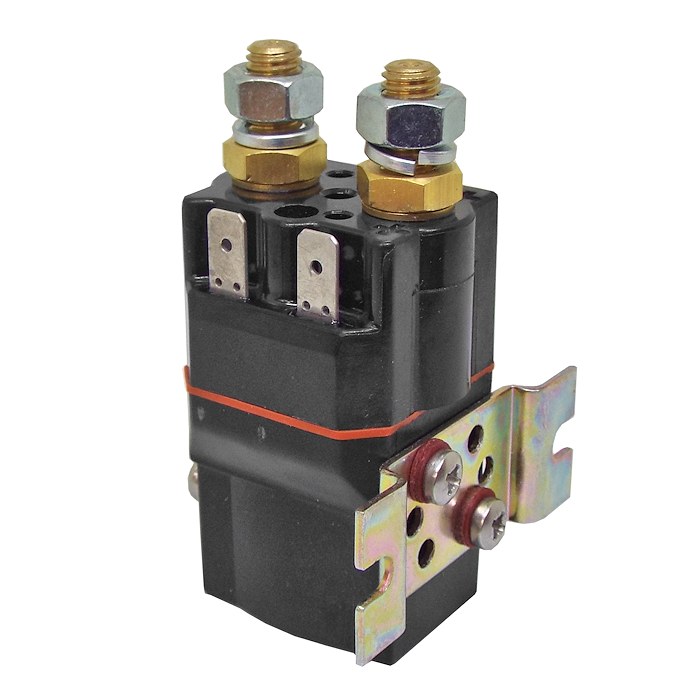 SU60-2015P Albright 24V DC Single-acting Miniature Solenoid Intermittent 100A