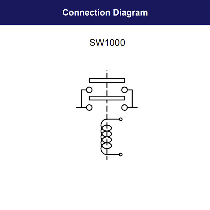 SW1000-187 | Albright 12VDC Single-acting Contactor - 1200A