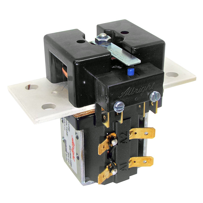 SW150A-1004 Albright 60V SPST Busbar Contactor with Auxiliary - Continuous