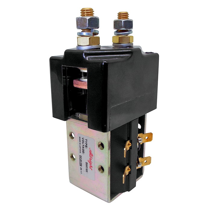 SW180-12 Albright Single-acting Solenoid Contactor 72V Continuous