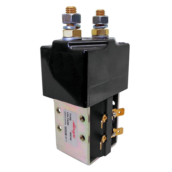 SW180-140 Albright Single-acting Solenoid Contactor 24V Continuous