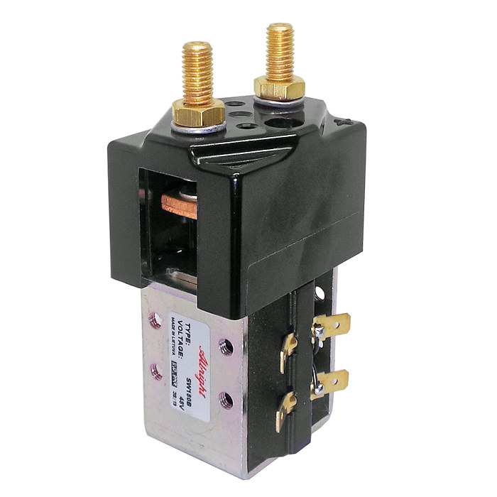 SW180B-361 Albright Single-acting Solenoid Contactor 48V Intermittent