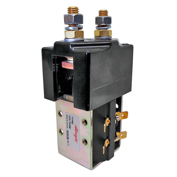 SW185-139 Albright 12V DC Normally Closed Solenoid Contactor - Continuous