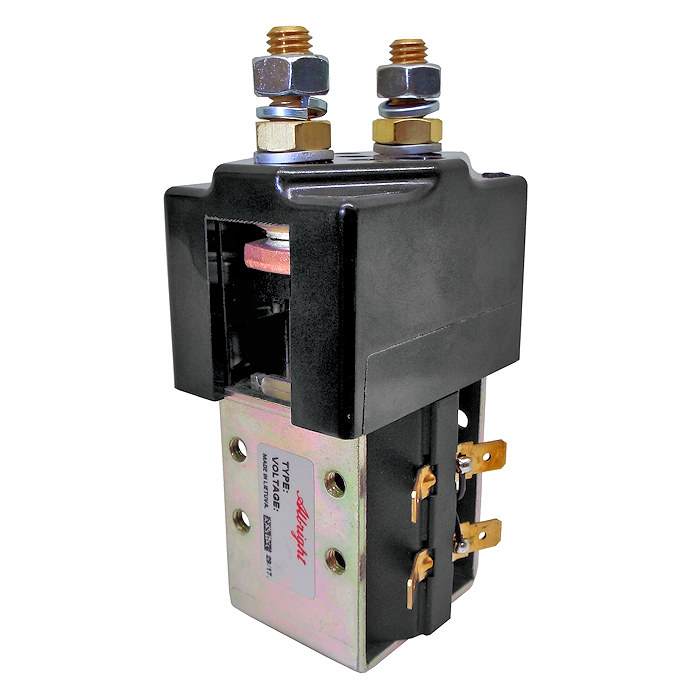 SW185-140 Albright 24V DC Normally Closed Solenoid Contactor - Continuous