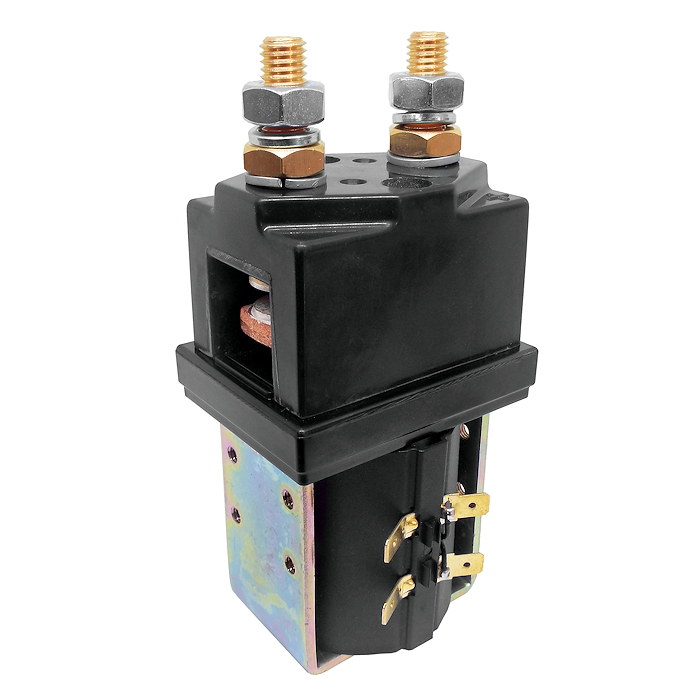 SW200 2 Albright 24VDC SPST Solenoid Contactor 250A