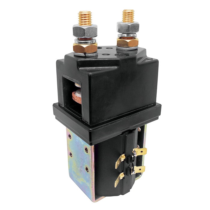 SW200-20 Albright Single-acting Solenoid Contactor 48V Continuous