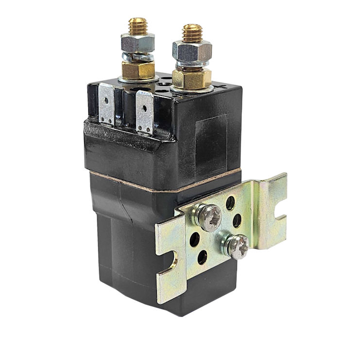 SW60-126 | Albright Compact Single-acting 24V Contactor 80A