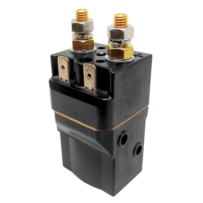 SW60-431 Albright 48V DC Single-acting Miniature Solenoid - Prolonged 80A