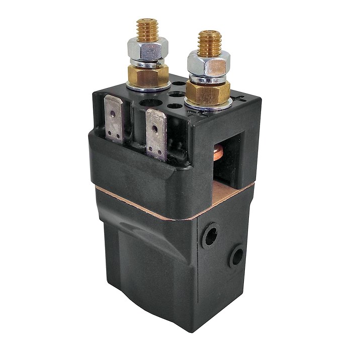 SW60B-225 Albright 110V DC Single-acting Miniature Solenoid Continuous 80A