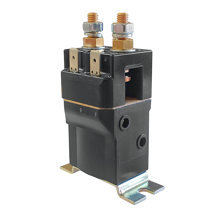 SW60B-274 Albright 80V DC Single-acting Miniature Solenoid Continuous 80A