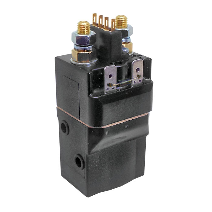 SW63A-129 Albright 24V DC Single-acting Miniature Solenoid Continuous 80A