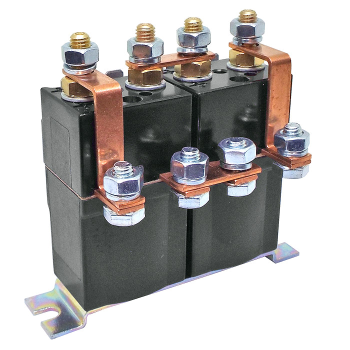 SW66-2 Albright Double-acting Reversing Solenoid 12V Continuous