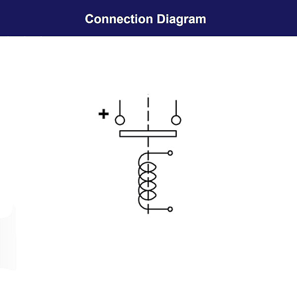 SW80B-39 | Albright 36V-48V DC 100A Single-acting Contactor