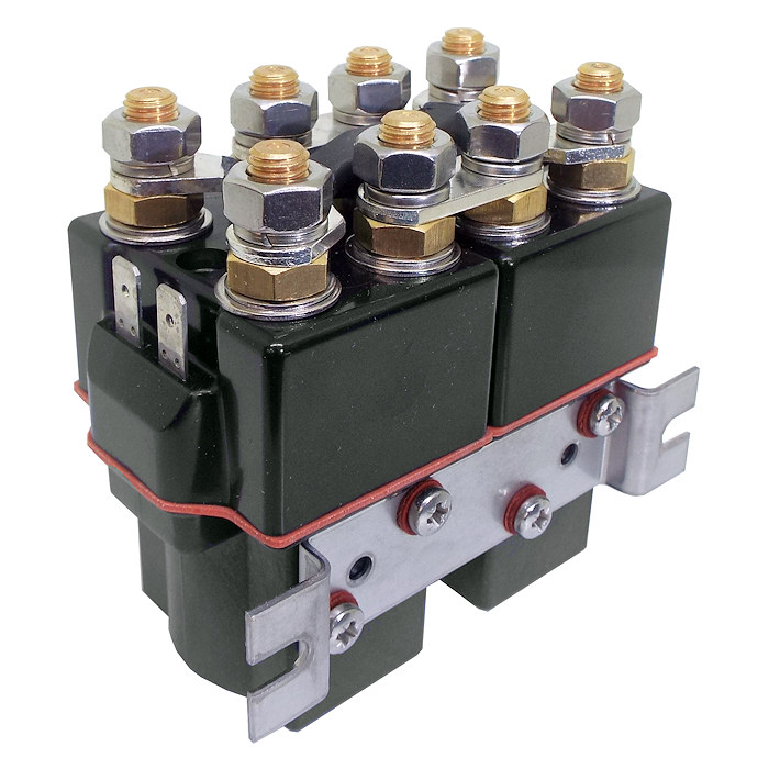 SW822-42P | Albright Paired DPST Solenoid - 36V IP66