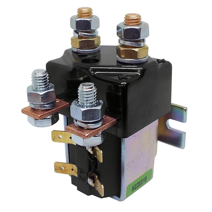 SW84-94 Albright Single-pole Double-throw Solenoid 24V Continuous