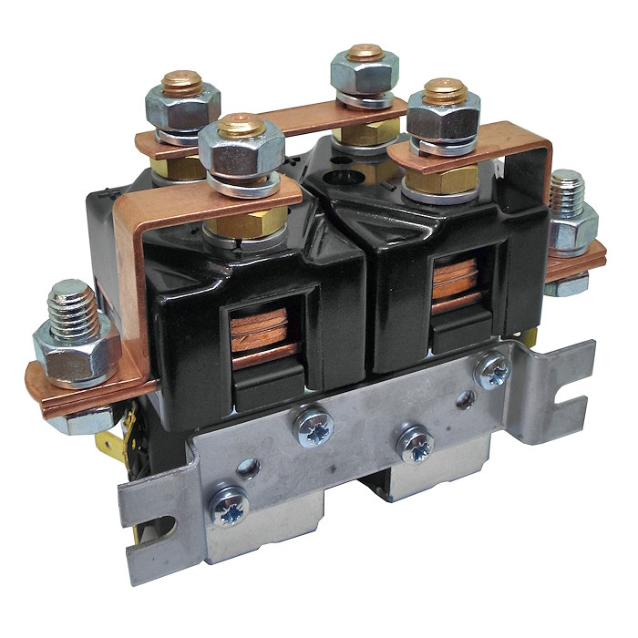 JWDAWN Motor-Rückfahrschütz SW88 – 24V 100A, Er Produktbild-Vorschau 4