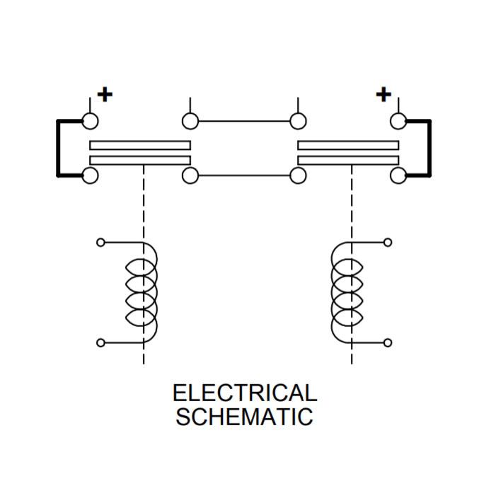 Solenoïde De Renversement Albright SW88B-4 - Double Effet, 24V Continu - Neuf