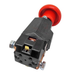 SD150A-26 Albright 24V Emergency Stop Switch with Auxiliary - Intermittent